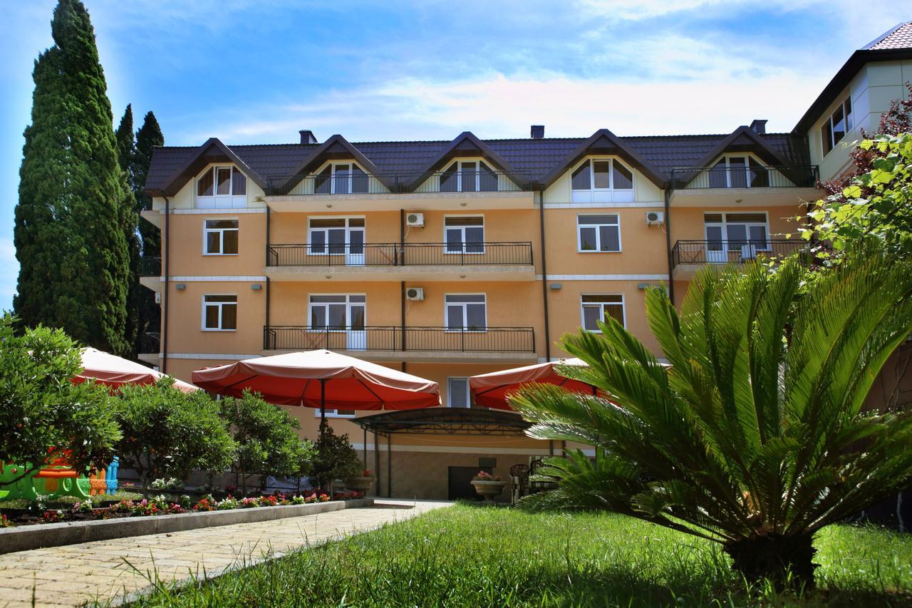 Hotel Kiparis Pizunda Luaran gambar
