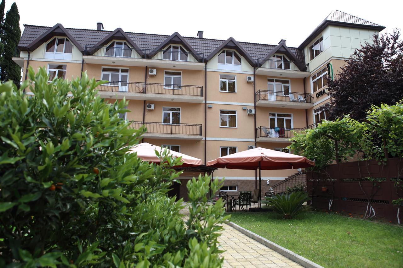 Hotel Kiparis Pizunda Luaran gambar