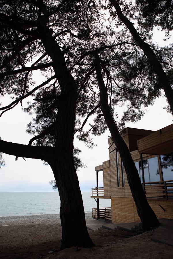 Hotel Kiparis Pizunda Luaran gambar